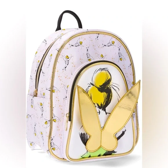 BNWT!✨ Disney 3D Tinkerbell Backpack - Picture 2 of 2